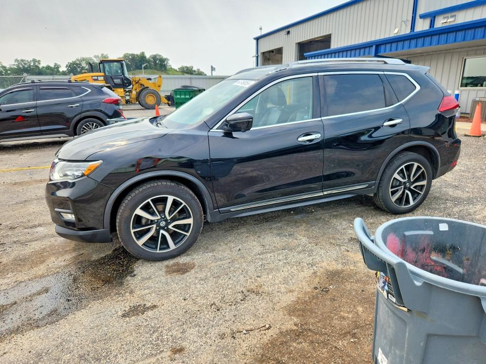 2017 Nissan Rogue მანქანა იყიდება აუქციონზე, vin: JN8AT2MV6HW258016, აუქციონის ნომერი: 64749056