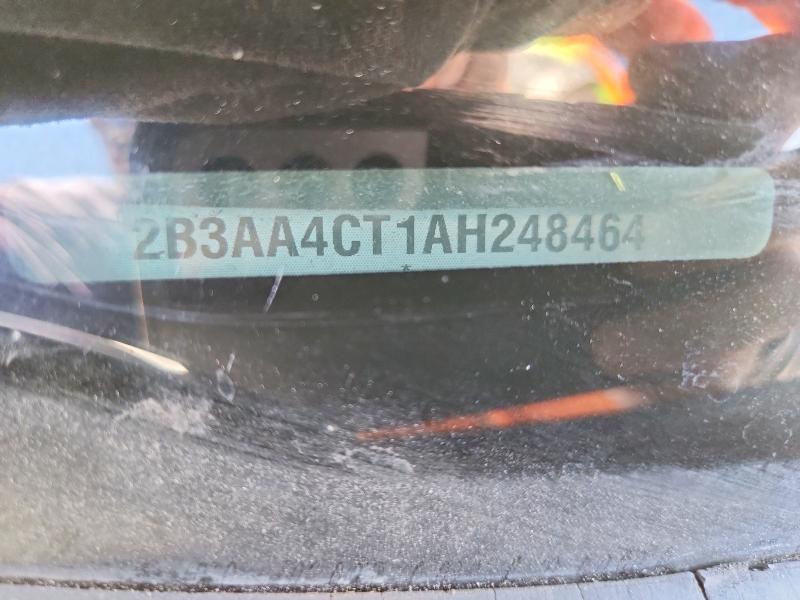 65580406 :رقم المزاد ، 2B3AA4CT1AH248464 vin ، 2010 Dodge Charger مزاد بيع