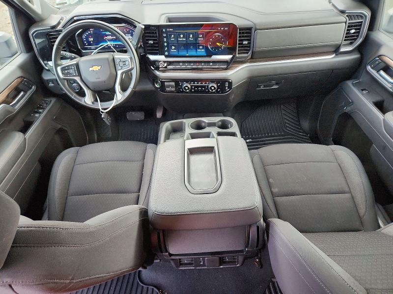 63783476 :رقم المزاد ، 2GC1KNEY9S1221579 vin ، 2025 Chevrolet Silverado مزاد بيع