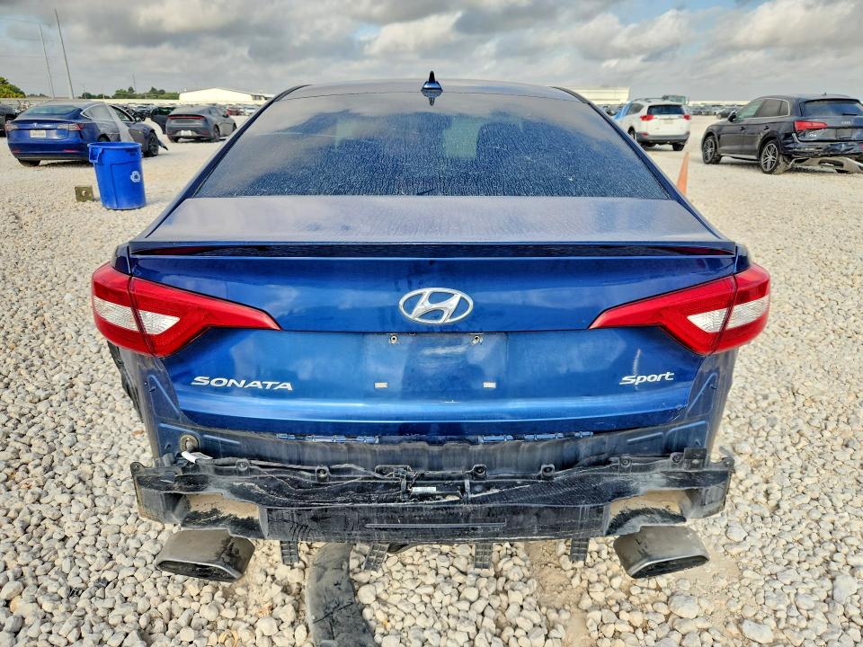 Продаж на аукціоні авто 2017 Hyundai Sonata, vin: 5NPE34AF6HH566122, номер лоту: 64057206