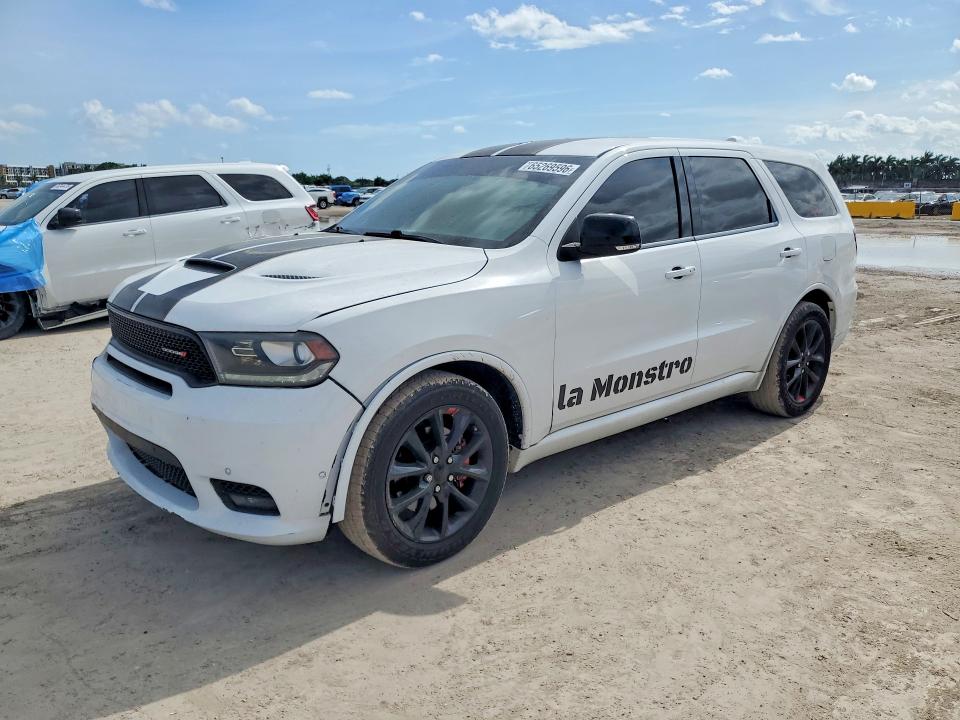 Aukcja sprzedaży 2018 Dodge Durango, vin: 1C4SDHCT1JC371346, numer aukcji: 66389686