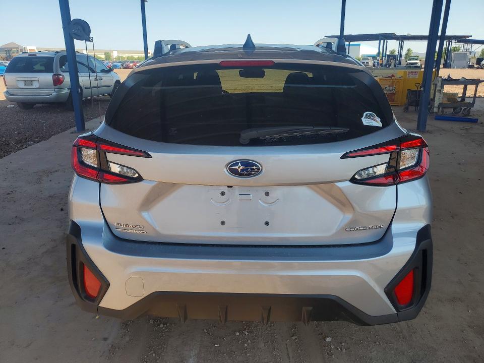 64758306 :رقم المزاد ، JF2GUHDC7S8340791 vin ، 2025 Subaru Crosstrek مزاد بيع