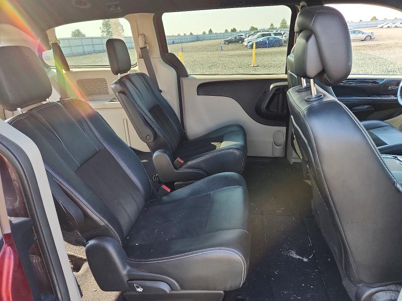 Auction sale of the 2019 Dodge Grand Caravan, vin: 2C4RDGCG6KR693730, lot number: 65372556