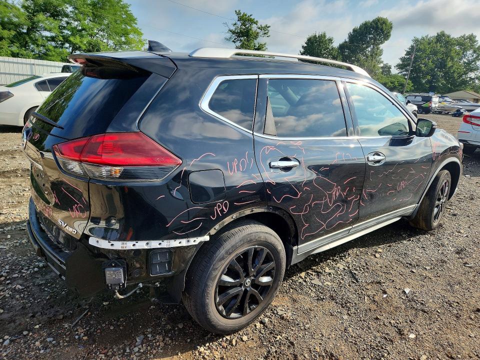 2020 Nissan Rogue მანქანა იყიდება აუქციონზე, vin: KNMAT2MV9LP538592, აუქციონის ნომერი: 63209586