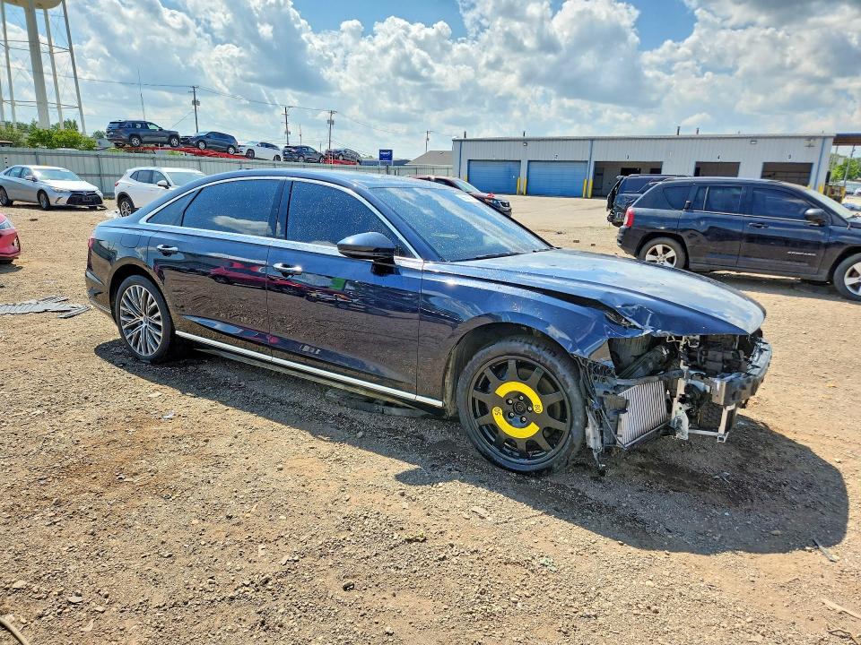 Aukcja sprzedaży 2019 Audi A8, vin: WAU8DBF88KN020256, numer aukcji: 66641166