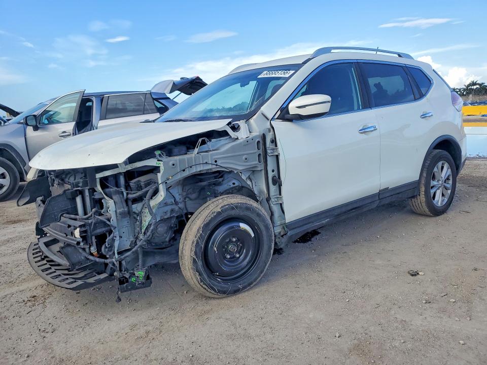 Продажа на аукционе авто 2016 Nissan Rogue, vin: KNMAT2MT6GP711540, номер лота: 66685156