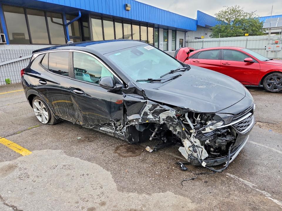 Продаж на аукціоні авто 2022 Buick Encore Gx, vin: KL4MMCSL8NB055557, номер лоту: 64030466