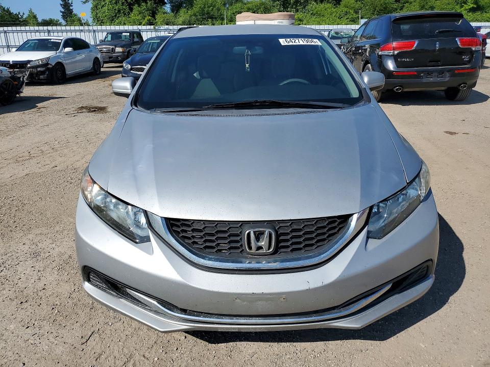 2015 Honda Civic მანქანა იყიდება აუქციონზე, vin: 19XFB2F50FE109836, აუქციონის ნომერი: 64271906