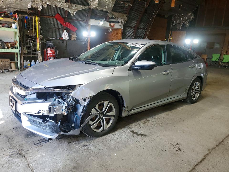 Продажа на аукционе авто 2018 Honda Civic, vin: 2HGFC2F55JH584779, номер лота: 63901936