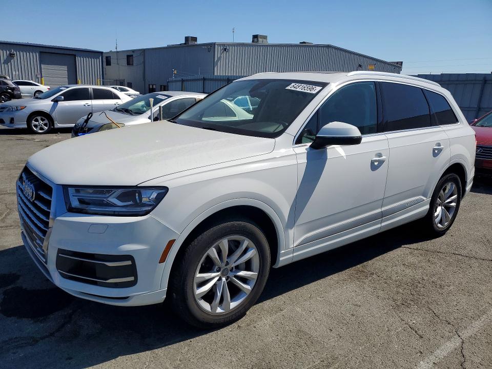 64816596 :رقم المزاد ، WA1AHAF74KD023049 vin ، 2019 Audi Q7 مزاد بيع