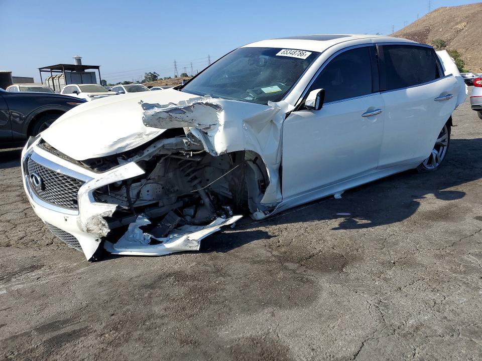 Auction sale of the 2018 Infiniti Q70, vin: JN1BY1AP2JM180842, lot number: 65348786