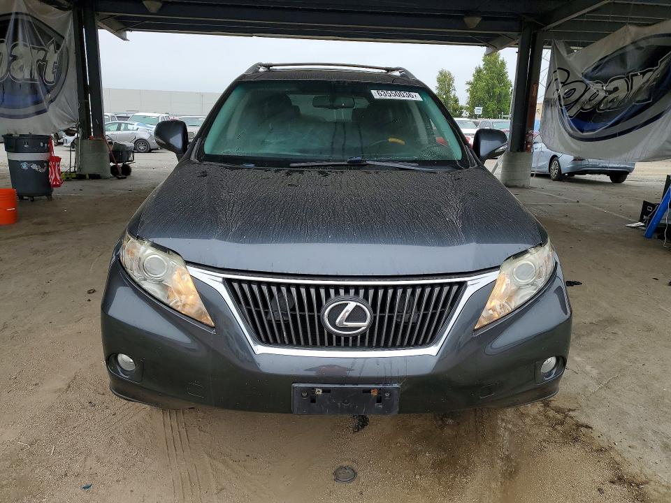 Aukcja sprzedaży 2010 Lexus Rx, vin: 2T2BK1BA5AC050233, numer aukcji: 63550036