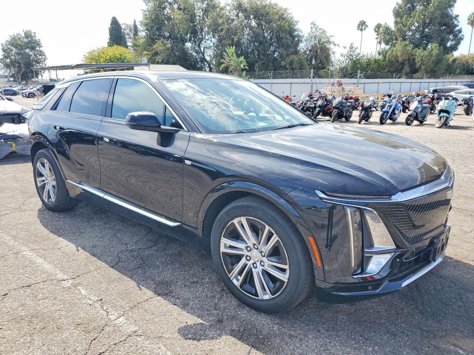 Aukcja sprzedaży 2024 Cadillac Lyriq, vin: 1GYKPMRK8RZ116422, numer aukcji: 64643146