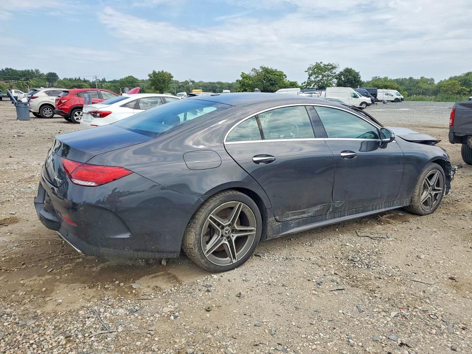 66758506 :رقم المزاد ، WDD2J5KB3LA050459 vin ، 2020 Mercedes-benz Cls مزاد بيع