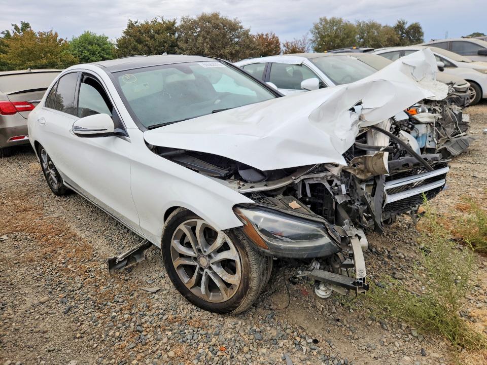 Aukcja sprzedaży 2016 Mercedes-benz C, vin: 55SWF4JB4GU168668, numer aukcji: 66562016