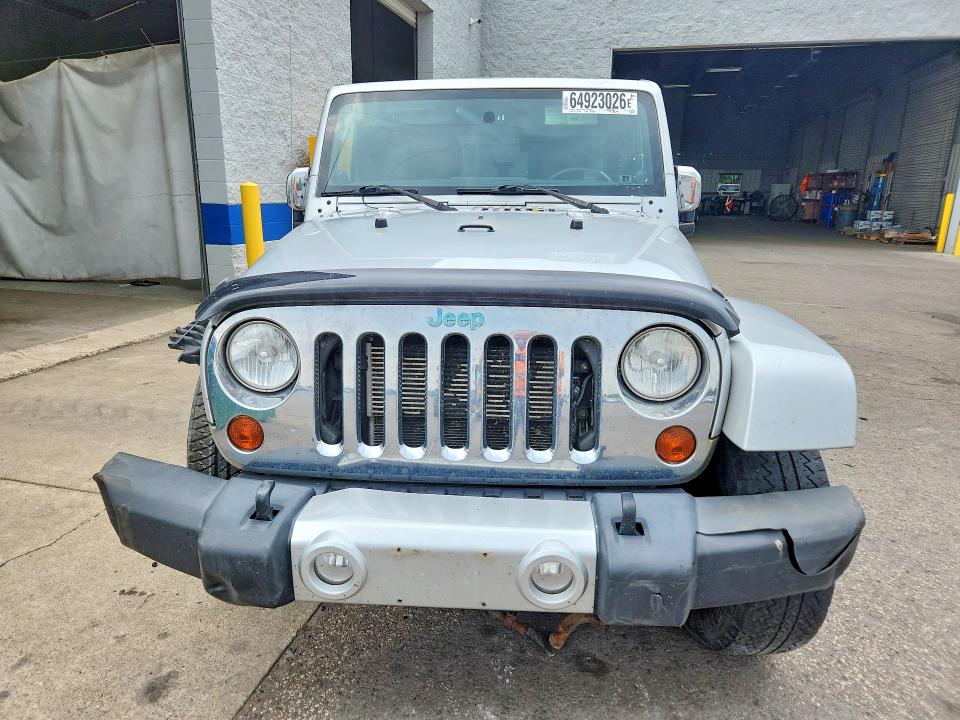 Aukcja sprzedaży 2012 Jeep Wrangler Unlimited, vin: 1C4BJWEG6CL170624, numer aukcji: 64923026