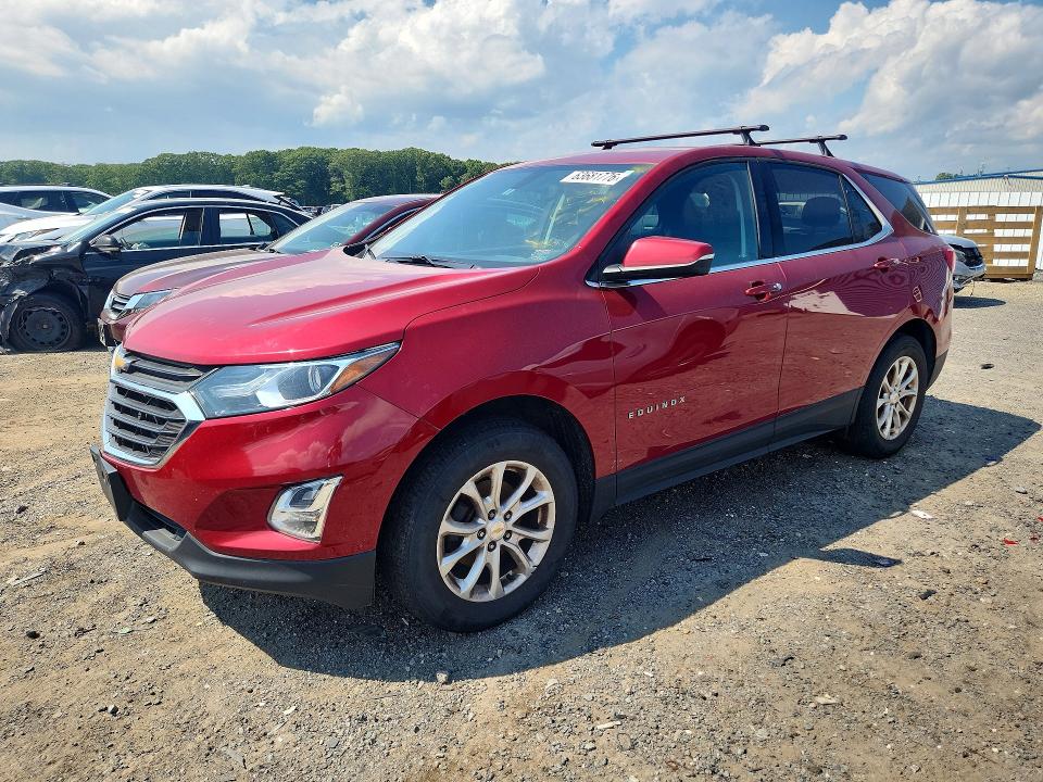Продажа на аукционе авто 2018 Chevrolet Equinox, vin: 2GNAXSEVXJ6300645, номер лота: 63681776