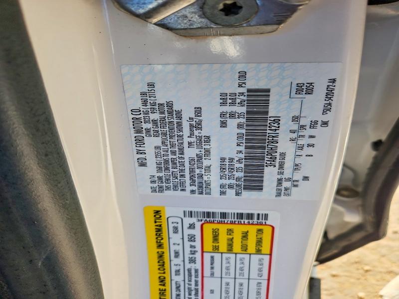 Продажа на аукционе авто 2015 Ford Fusion, vin: 3FA6P0H78FR142361, номер лота: 66818846