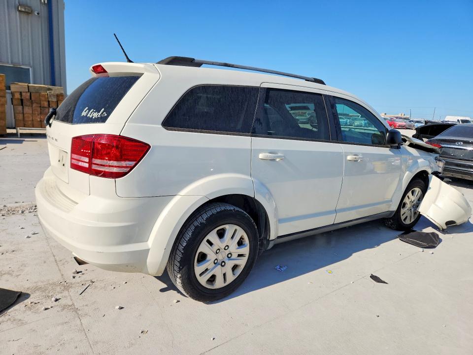 2017 Dodge Journey მანქანა იყიდება აუქციონზე, vin: 3C4PDCAB5HT565766, აუქციონის ნომერი: 64620866