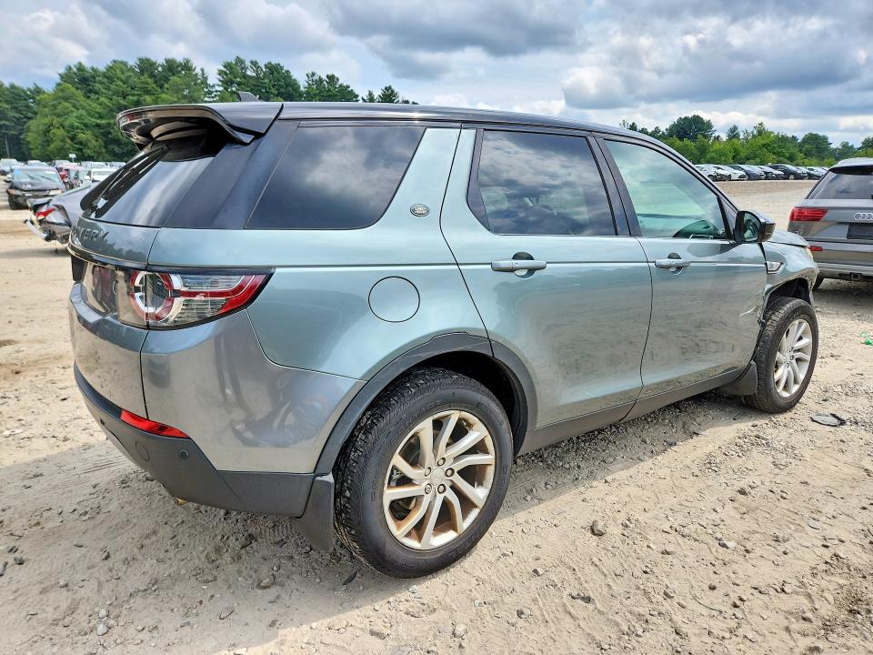 Продажа на аукционе авто 2016 Land Rover Discovery Sport, vin: SALCR2BG1GH556802, номер лота: 66517106