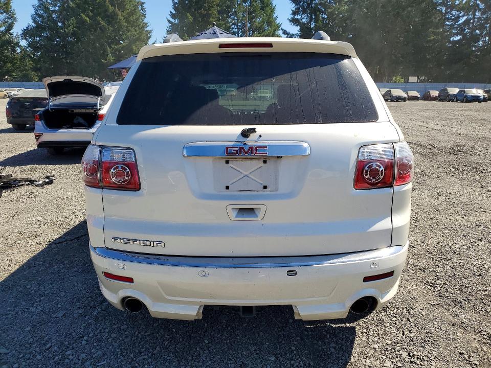 2012 Gmc Acadia მანქანა იყიდება აუქციონზე, vin: 1GKKRTED2CJ309788, აუქციონის ნომერი: 66264166