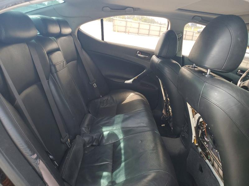 63660086 :رقم المزاد ، JTHBK262172049115 vin ، 2007 Lexus Is 250 مزاد بيع