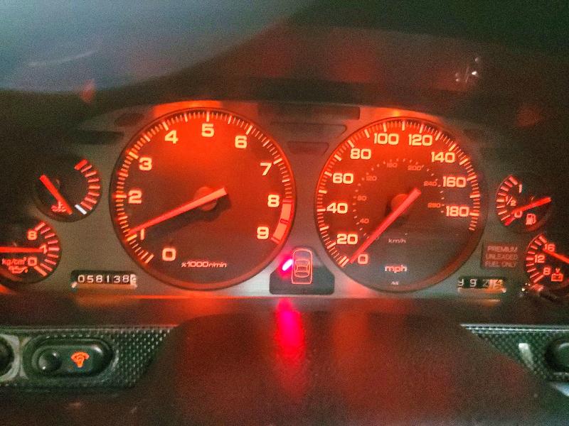 1991 Acura Nsx მანქანა იყიდება აუქციონზე, vin: JH4NA1157MT000583, აუქციონის ნომერი: 64265446