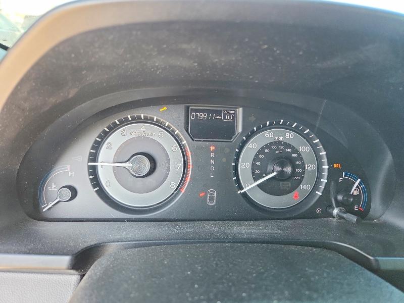 64973326 :رقم المزاد ، 5FNRL5H62CB130484 vin ، 2012 Honda Odyssey مزاد بيع