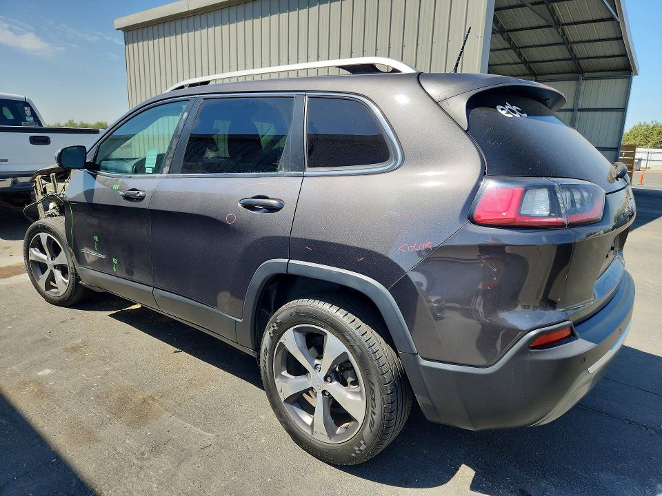 Aukcja sprzedaży 2019 Jeep Cherokee, vin: 1C4PJLDB2KD488484, numer aukcji: 64974586