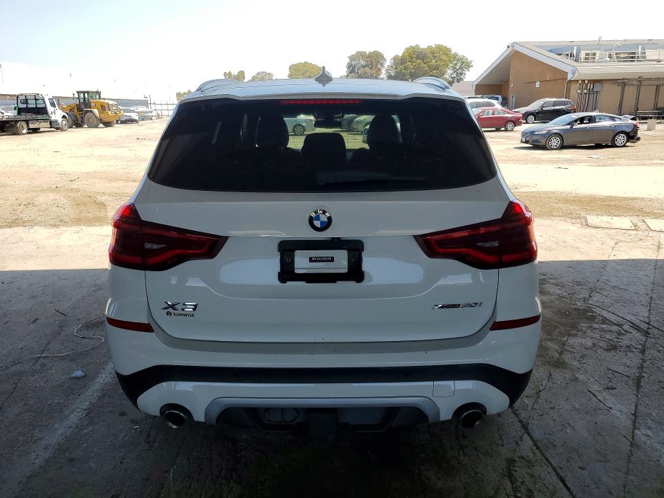 Auction sale of the 2020 Bmw X3, vin: 5UXTY5C01LLT34330, lot number: 64494766