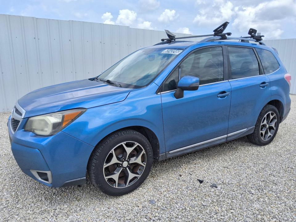 63143246 :رقم المزاد ، JF2SJGWC6FH452742 vin ، 2015 Subaru Forester مزاد بيع