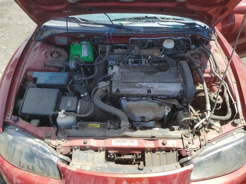 64267786 :رقم المزاد ، 4A3AX55F5VE097164 vin ، 1997 Mitsubishi Eclipse مزاد بيع