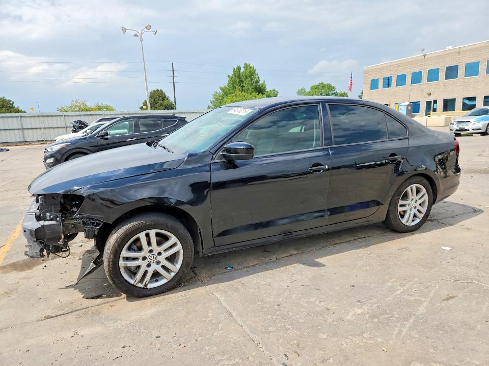 Auction sale of the 2018 Volkswagen Jetta, vin: 3VW2B7AJXJM231969, lot number: 64640316