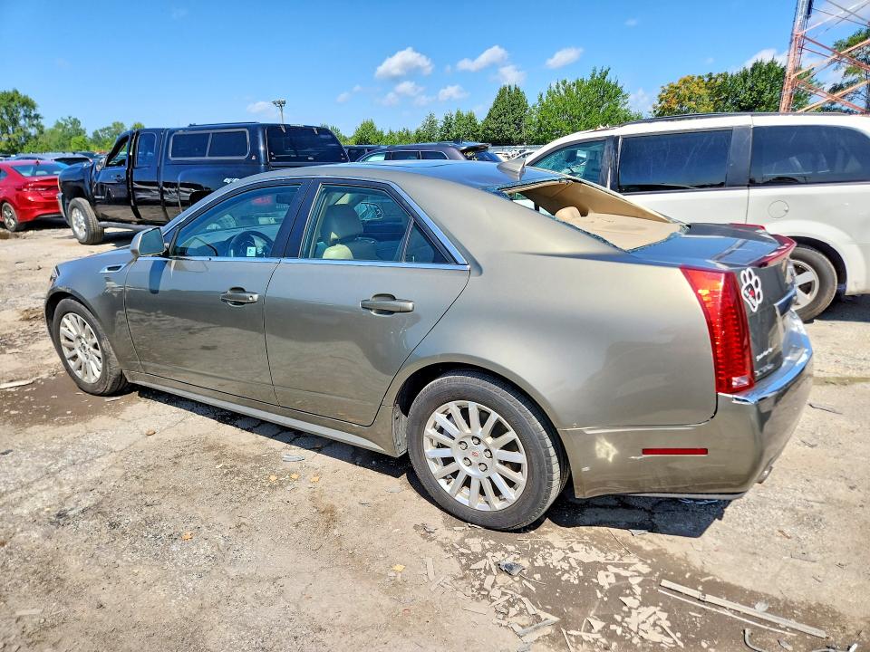 2011 Cadillac Cts მანქანა იყიდება აუქციონზე, vin: 1G6DG5EYXB0139700, აუქციონის ნომერი: 65441416