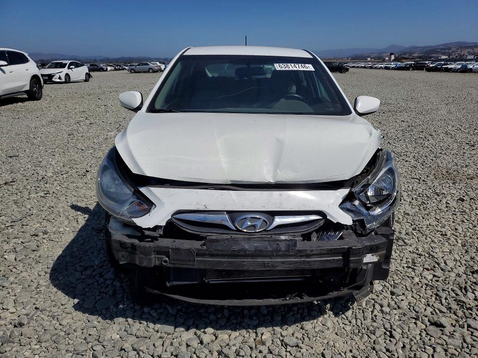 2014 Hyundai Accent მანქანა იყიდება აუქციონზე, vin: KMHCT5AE1EU174974, აუქციონის ნომერი: 63814746