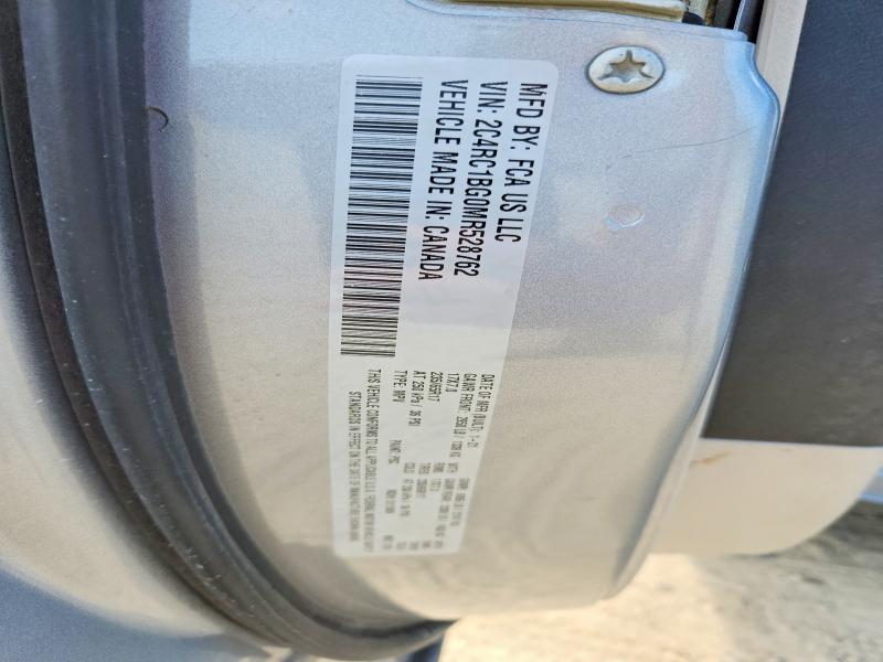 2021 Chrysler Pacifica მანქანა იყიდება აუქციონზე, vin: 2C4RC1BG0MR528762, აუქციონის ნომერი: 66461636