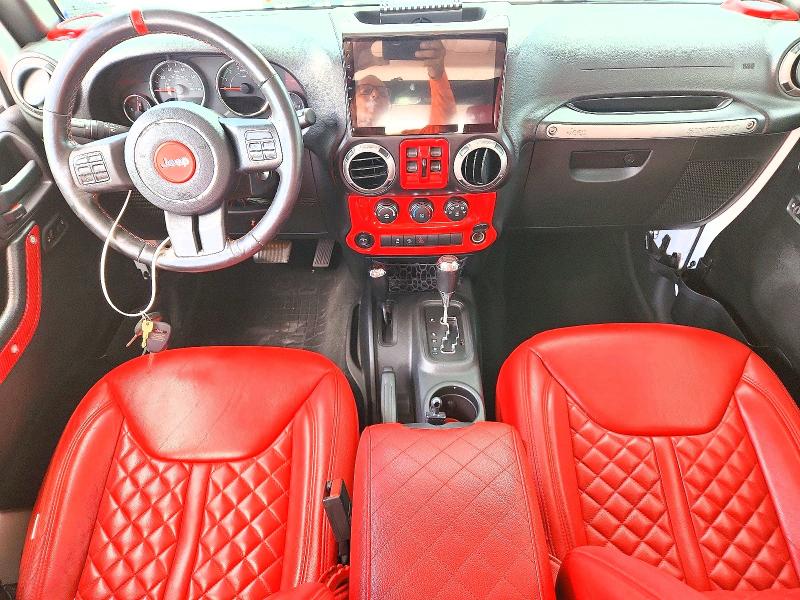 Aukcja sprzedaży 2015 Jeep Wrangler Unlimited, vin: 1C4BJWDG8FL549291, numer aukcji: 66351906