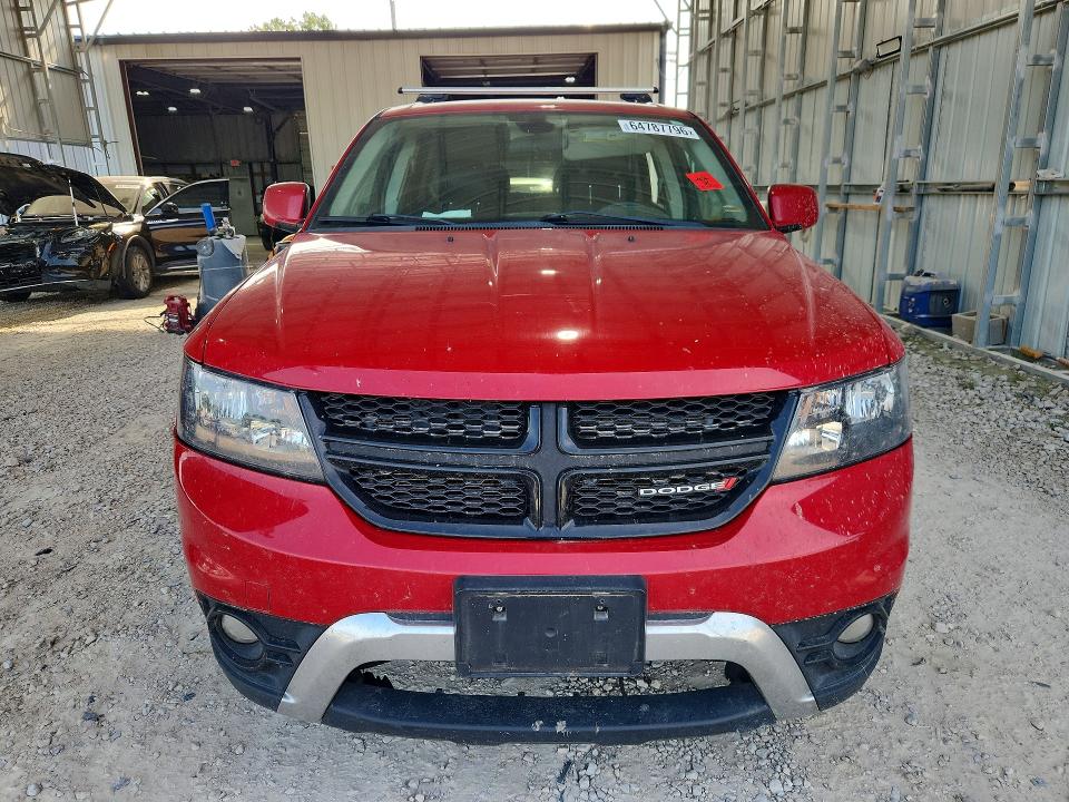 2018 Dodge Journey მანქანა იყიდება აუქციონზე, vin: 3C4PDDGG6JT386778, აუქციონის ნომერი: 64787796