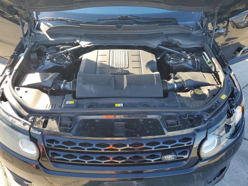 Aukcja sprzedaży 2016 Land Rover Range Rover Sport, vin: SALWS2PF4GA110637, numer aukcji: 64675786