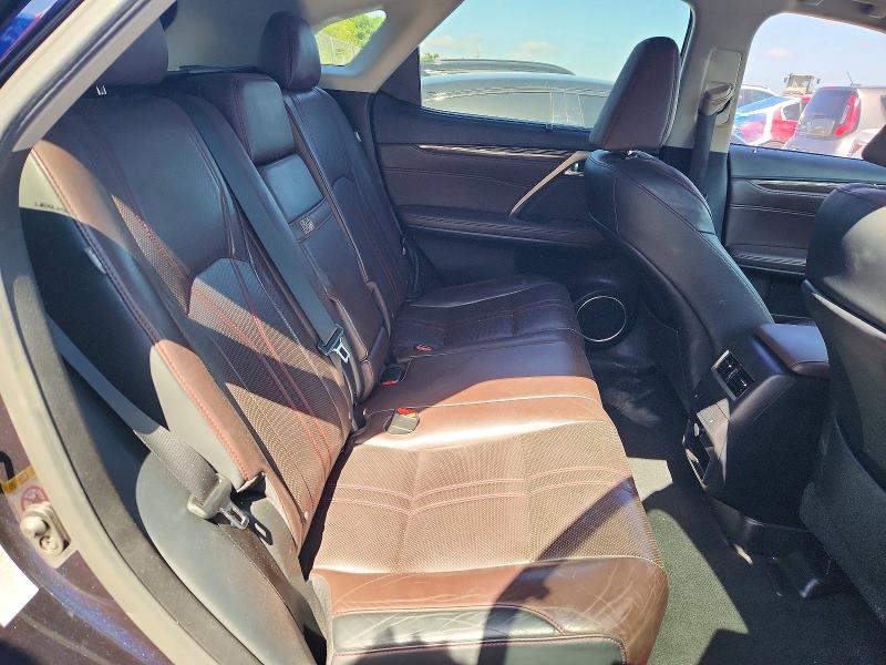Aukcja sprzedaży 2016 Lexus Rx, vin: 2T2ZFMCA3GC001267, numer aukcji: 65282126