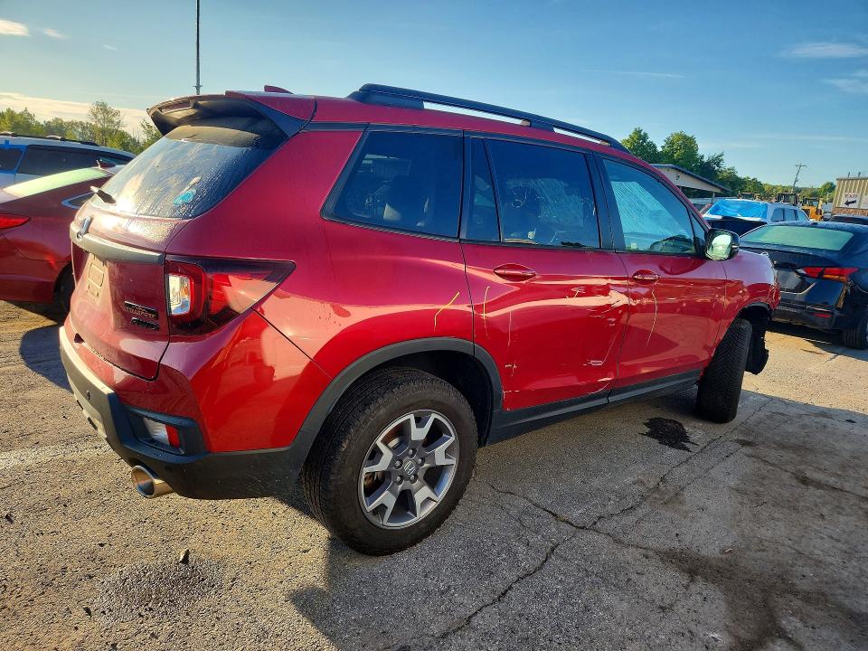 66220536 :رقم المزاد ، 5FNYF8H68PB037690 vin ، 2023 Honda Passport مزاد بيع