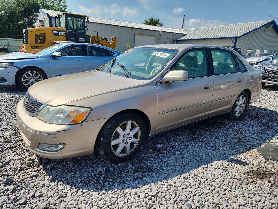 65472976 :رقم المزاد ، 4T1BF28B32U221429 vin ، 2002 Toyota Avalon مزاد بيع