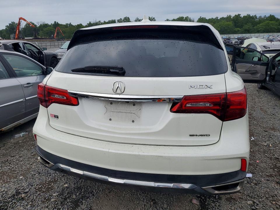 2019 Acura Mdx მანქანა იყიდება აუქციონზე, vin: 5J8YD4H30KL036027, აუქციონის ნომერი: 65272586