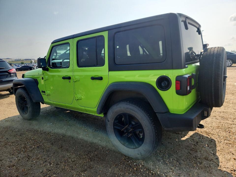 Продажа на аукционе авто 2021 Jeep Wrangler Unlimited, vin: 1C4HJXDN4MW832720, номер лота: 63744996