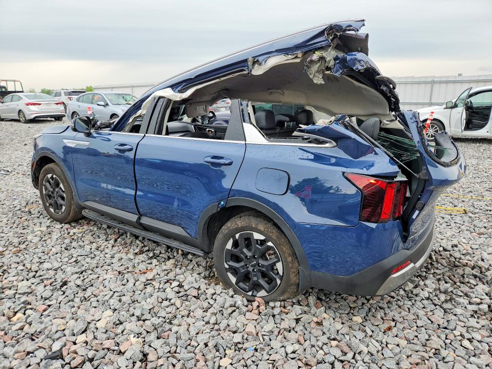 63799386 :رقم المزاد ، 5XYRLDJC0SG403004 vin ، 2025 Kia Sorento مزاد بيع