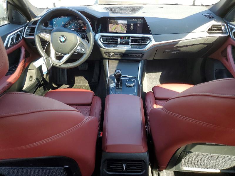 Aukcja sprzedaży 2022 Bmw 430i, vin: WBA63AV07NFM84069, numer aukcji: 67370866
