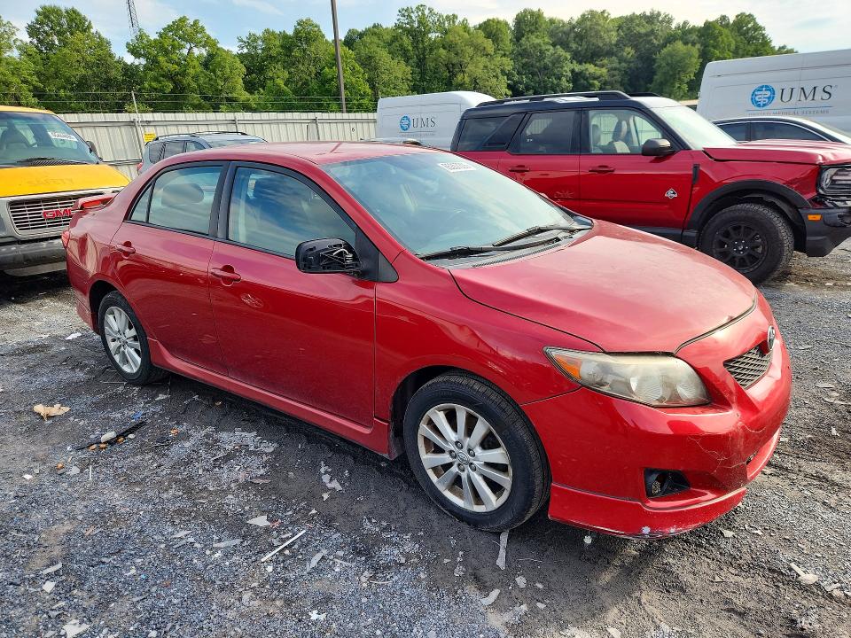 Aukcja sprzedaży 2010 Toyota Corolla, vin: 2T1BU4EEXAC310236, numer aukcji: 65357306