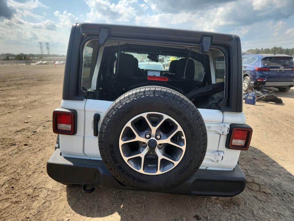 66720676 :رقم المزاد ، 1C4PJXDG7SW544605 vin ، 2025 Jeep Wrangler مزاد بيع