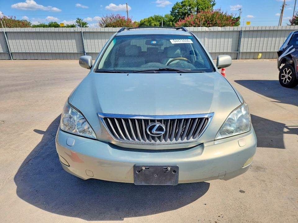 2008 Lexus Rx მანქანა იყიდება აუქციონზე, vin: 2T2GK31U98C052073, აუქციონის ნომერი: 64473556