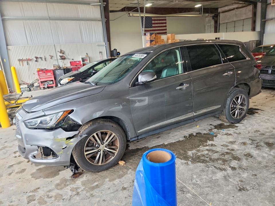 Продажа на аукционе авто 2018 Infiniti Qx60, vin: 5N1DL0MM8JC505270, номер лота: 64828396